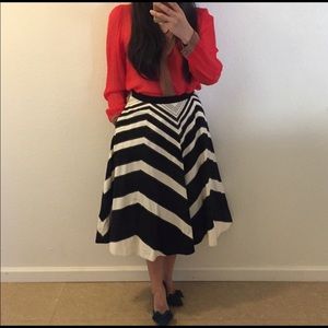 Anthropologie Meadow Rue Waverly Skirt